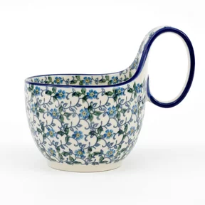 Czerpak ceramiczny 845 0,4l <br> 2089X Niezapominajki